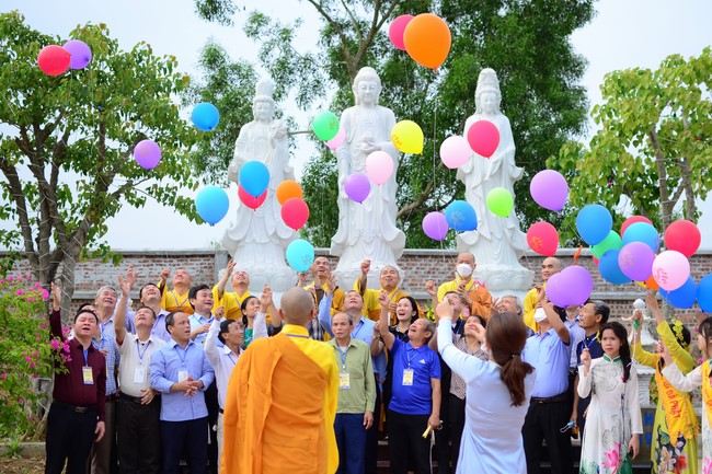 The Great Birthday Ceremony in 2022 at  Bon (Tu Phap Co Tu) Pagoda
