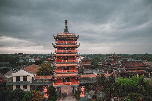 2nd day of the Retreat Back to a Peaceful Place at Hoa Phuc Pagoda