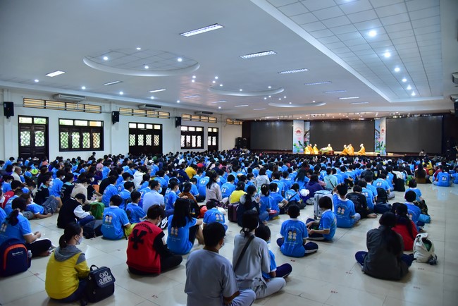 Khóa tu thanh thiếu niên: Chuyến dã ngoại nông trại và sân chim Vàm Hồ, Bến Tre