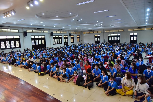 Khóa tu thanh thiếu niên: Chuyến dã ngoại nông trại và sân chim Vàm Hồ, Bến Tre