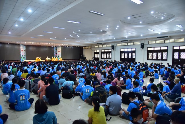 Khóa tu thanh thiếu niên: Chuyến dã ngoại nông trại và sân chim Vàm Hồ, Bến Tre