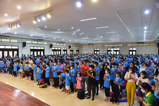 Khóa tu thanh thiếu niên: Chuyến dã ngoại nông trại và sân chim Vàm Hồ, Bến Tre