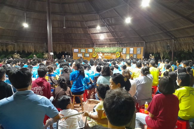 Khóa tu thanh thiếu niên: Chuyến dã ngoại nông trại và sân chim Vàm Hồ, Bến Tre