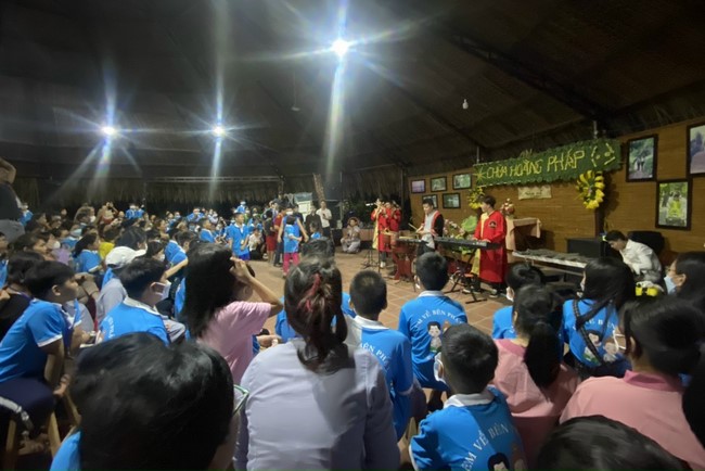 Khóa tu thanh thiếu niên: Chuyến dã ngoại nông trại và sân chim Vàm Hồ, Bến Tre