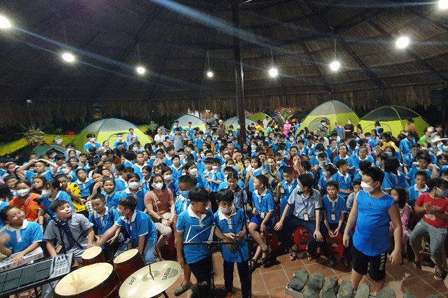 Khóa tu thanh thiếu niên: Chuyến dã ngoại nông trại và sân chim Vàm Hồ, Bến Tre