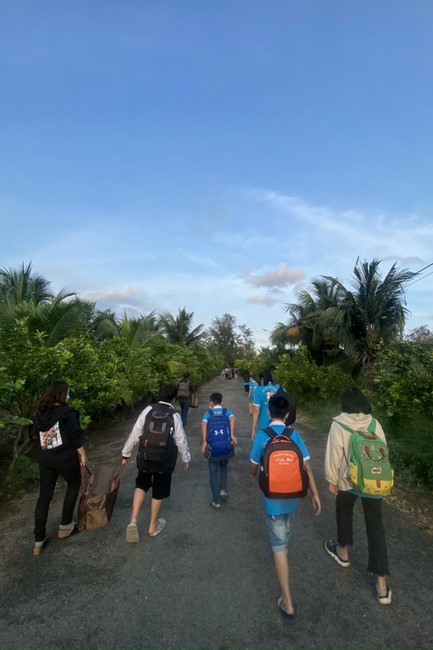 Khóa tu thanh thiếu niên: Chuyến dã ngoại nông trại và sân chim Vàm Hồ, Bến Tre