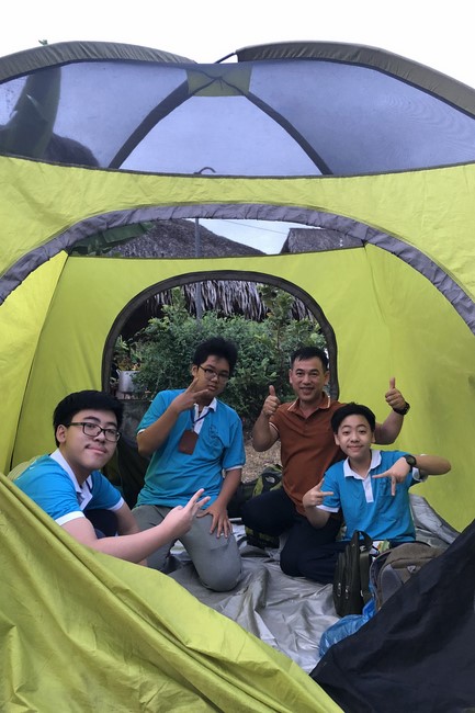 Khóa tu thanh thiếu niên: Chuyến dã ngoại nông trại và sân chim Vàm Hồ, Bến Tre