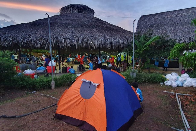 Khóa tu thanh thiếu niên: Chuyến dã ngoại nông trại và sân chim Vàm Hồ, Bến Tre