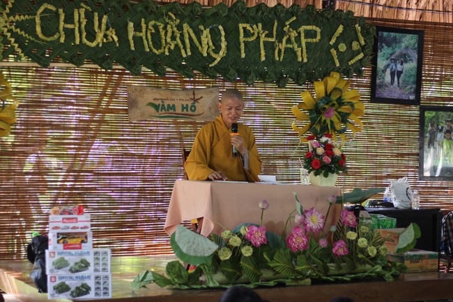 Khóa tu thanh thiếu niên: Chuyến dã ngoại nông trại và sân chim Vàm Hồ, Bến Tre