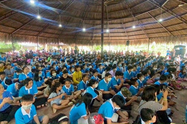 Khóa tu thanh thiếu niên: Chuyến dã ngoại nông trại và sân chim Vàm Hồ, Bến Tre