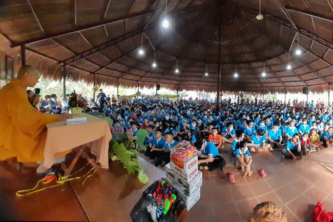 Khóa tu thanh thiếu niên: Chuyến dã ngoại nông trại và sân chim Vàm Hồ, Bến Tre