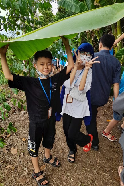 Khóa tu thanh thiếu niên: Chuyến dã ngoại nông trại và sân chim Vàm Hồ, Bến Tre