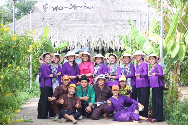 Khóa tu thanh thiếu niên: Chuyến dã ngoại nông trại và sân chim Vàm Hồ, Bến Tre