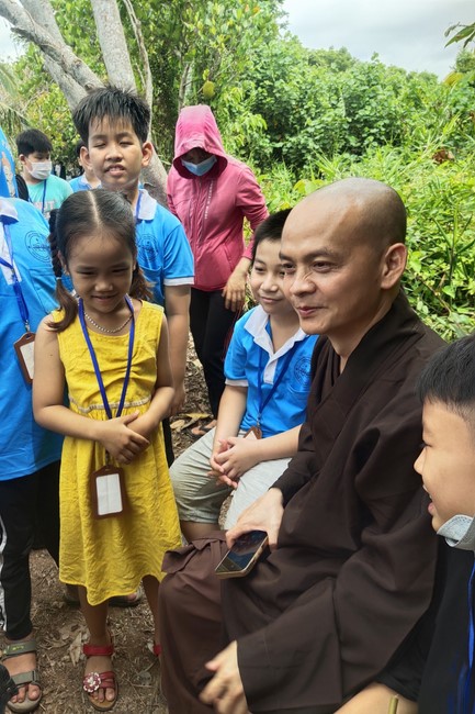 Khóa tu thanh thiếu niên: Chuyến dã ngoại nông trại và sân chim Vàm Hồ, Bến Tre