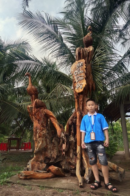 Khóa tu thanh thiếu niên: Chuyến dã ngoại nông trại và sân chim Vàm Hồ, Bến Tre