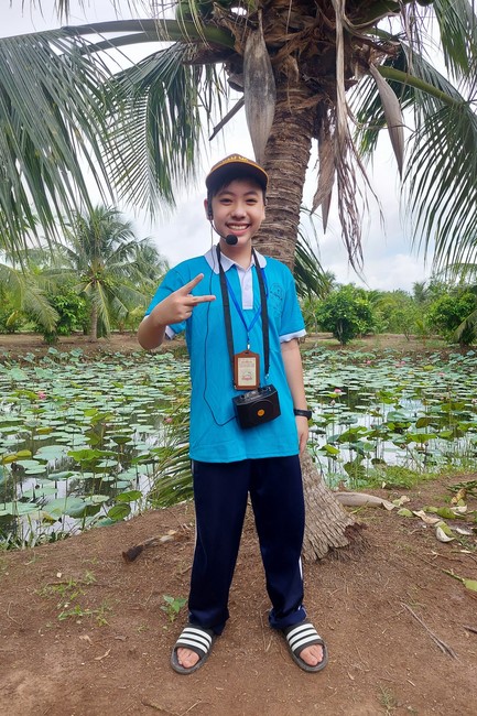 Khóa tu thanh thiếu niên: Chuyến dã ngoại nông trại và sân chim Vàm Hồ, Bến Tre