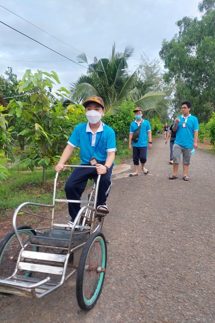 Khóa tu thanh thiếu niên: Chuyến dã ngoại nông trại và sân chim Vàm Hồ, Bến Tre
