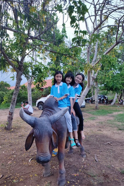 Khóa tu thanh thiếu niên: Chuyến dã ngoại nông trại và sân chim Vàm Hồ, Bến Tre