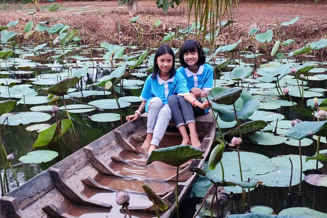 Khóa tu thanh thiếu niên: Chuyến dã ngoại nông trại và sân chim Vàm Hồ, Bến Tre