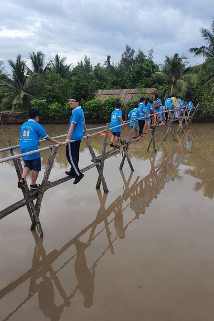 Khóa tu thanh thiếu niên: Chuyến dã ngoại nông trại và sân chim Vàm Hồ, Bến Tre