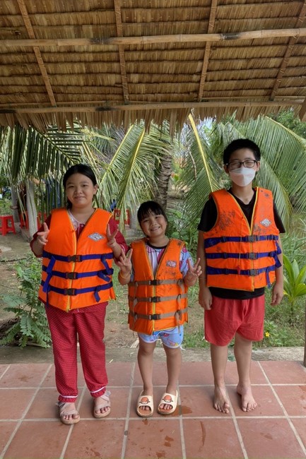 Khóa tu thanh thiếu niên: Chuyến dã ngoại nông trại và sân chim Vàm Hồ, Bến Tre