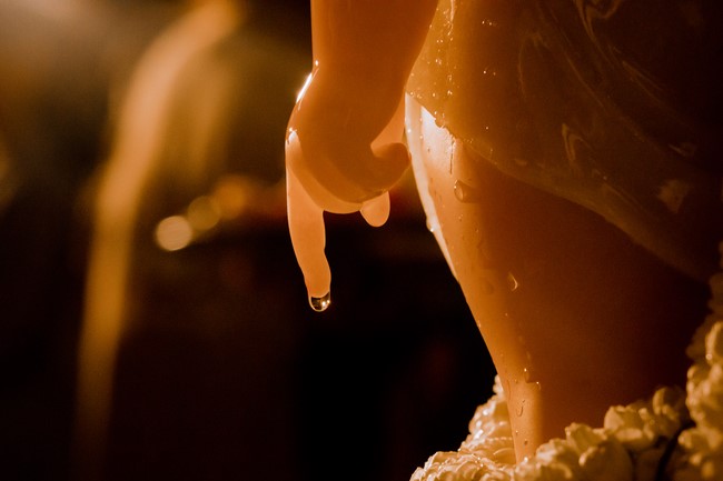 2nd day of the Retreat Back to a Peaceful Place - Candle Lighting Night - at Hoa Phuc Pagoda