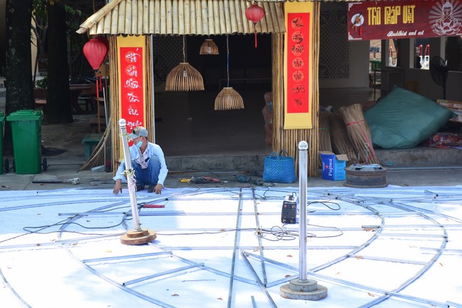 Preparing for the Vesak Great Ceremony of Buddha's Birthday 2022 (part 1)