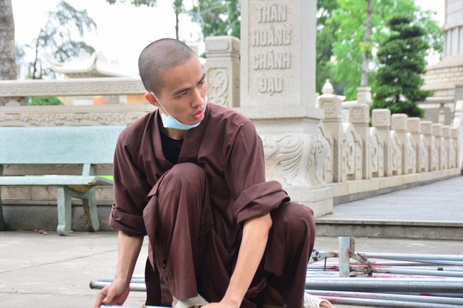 Preparing for the Vesak Great Ceremony of Buddha's Birthday 2022 (part 1)