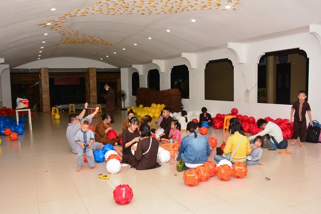 Preparing for the Vesak Great Ceremony of Buddha's Birthday 2022 (part 1)