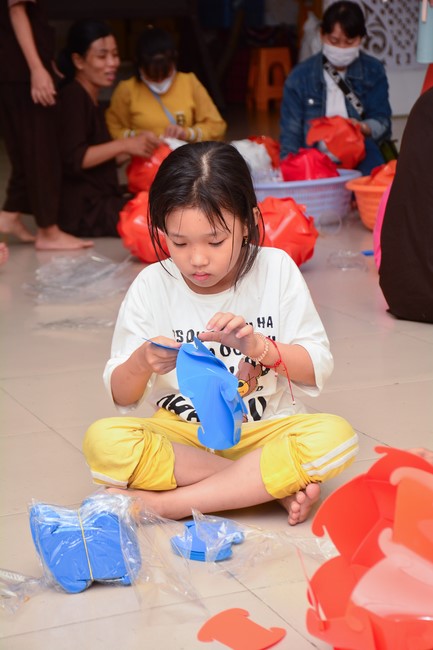 Preparing for the Vesak Great Ceremony of Buddha's Birthday 2022 (part 1)