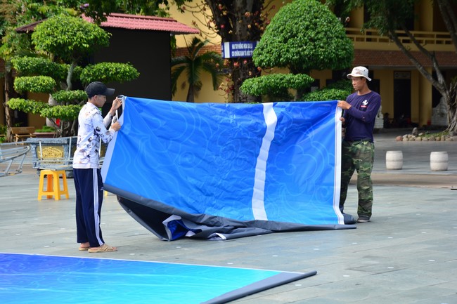Preparing for the Vesak Great Ceremony of Buddha's Birthday 2022 (part 1)