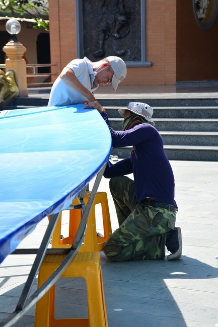 Preparing for the Vesak Great Ceremony of Buddha's Birthday 2022 (part 1)