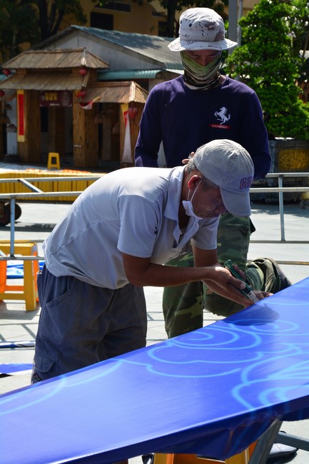 Preparing for the Vesak Great Ceremony of Buddha's Birthday 2022 (part 1)