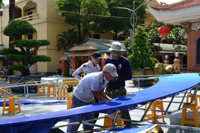 Preparing for the Vesak Great Ceremony of Buddha's Birthday 2022 (part 1)
