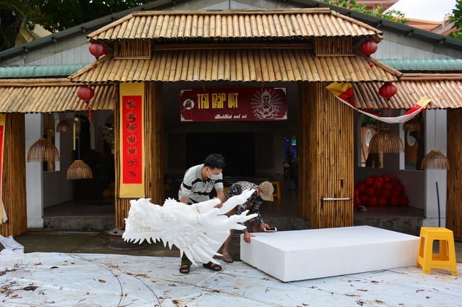 Preparing for the Vesak Great Ceremony of Buddha's Birthday 2022 (part 1)