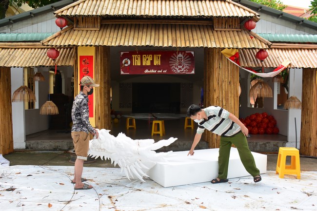 Preparing for the Vesak Great Ceremony of Buddha's Birthday 2022 (part 1)