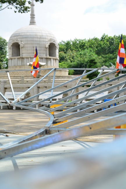 Preparing for the Vesak Great Ceremony of Buddha's Birthday 2022 (part 1)