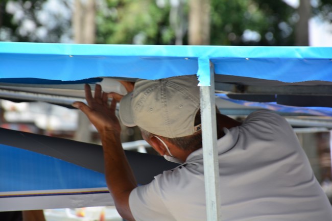 Preparing for the Vesak Great Ceremony of Buddha's Birthday 2022 (part 1)