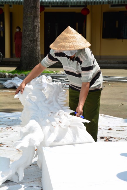 Preparing for the Vesak Great Ceremony of Buddha's Birthday 2022 (part 1)