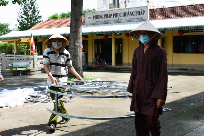Preparing for the Vesak Great Ceremony of Buddha's Birthday 2022 (part 1)