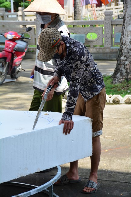 Preparing for the Vesak Great Ceremony of Buddha's Birthday 2022 (part 1)