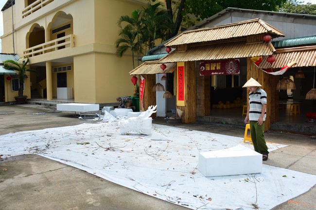 Preparing for the Vesak Great Ceremony of Buddha's Birthday 2022 (part 1)