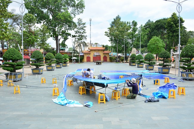 Preparing for the Vesak Great Ceremony of Buddha's Birthday 2022 (part 1)