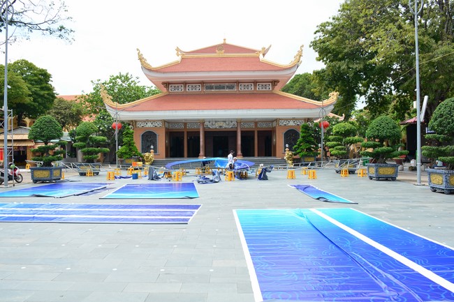 Preparing for the Vesak Great Ceremony of Buddha's Birthday 2022 (part 1)