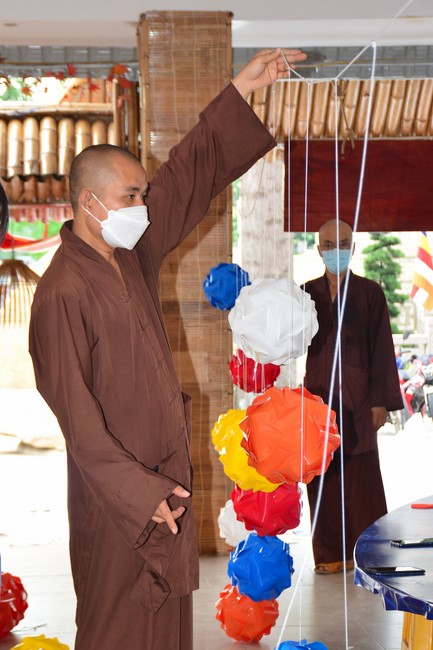 Preparing for the Vesak Great Ceremony of Buddha's Birthday 2022 (part 1)