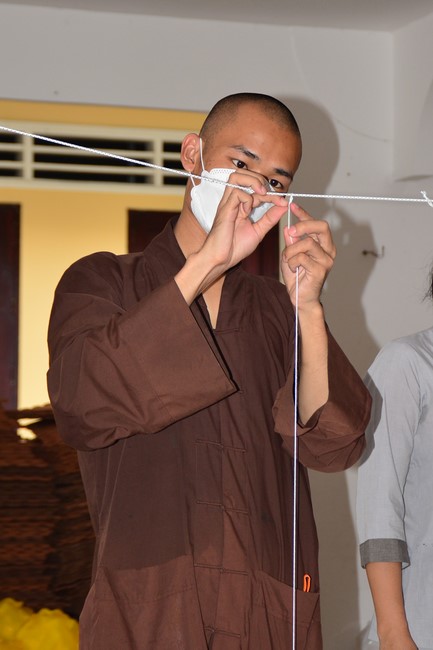 Preparing for the Vesak Great Ceremony of Buddha's Birthday 2022 (part 1)