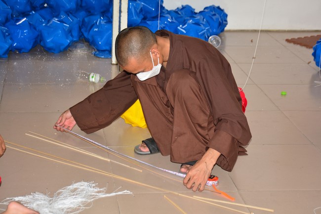 Preparing for the Vesak Great Ceremony of Buddha's Birthday 2022 (part 1)