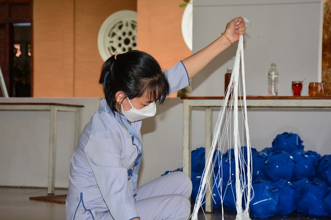 Preparing for the Vesak Great Ceremony of Buddha's Birthday 2022 (part 1)
