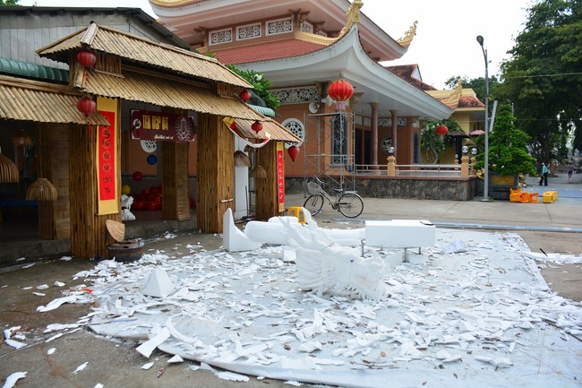 Preparing for the Vesak Great Ceremony of Buddha's Birthday 2022 (part 1)