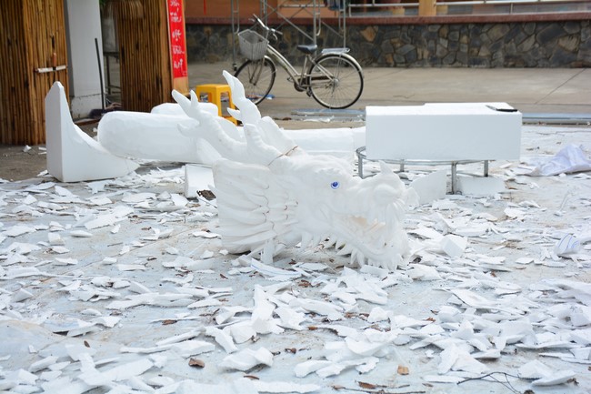 Preparing for the Vesak Great Ceremony of Buddha's Birthday 2022 (part 1)